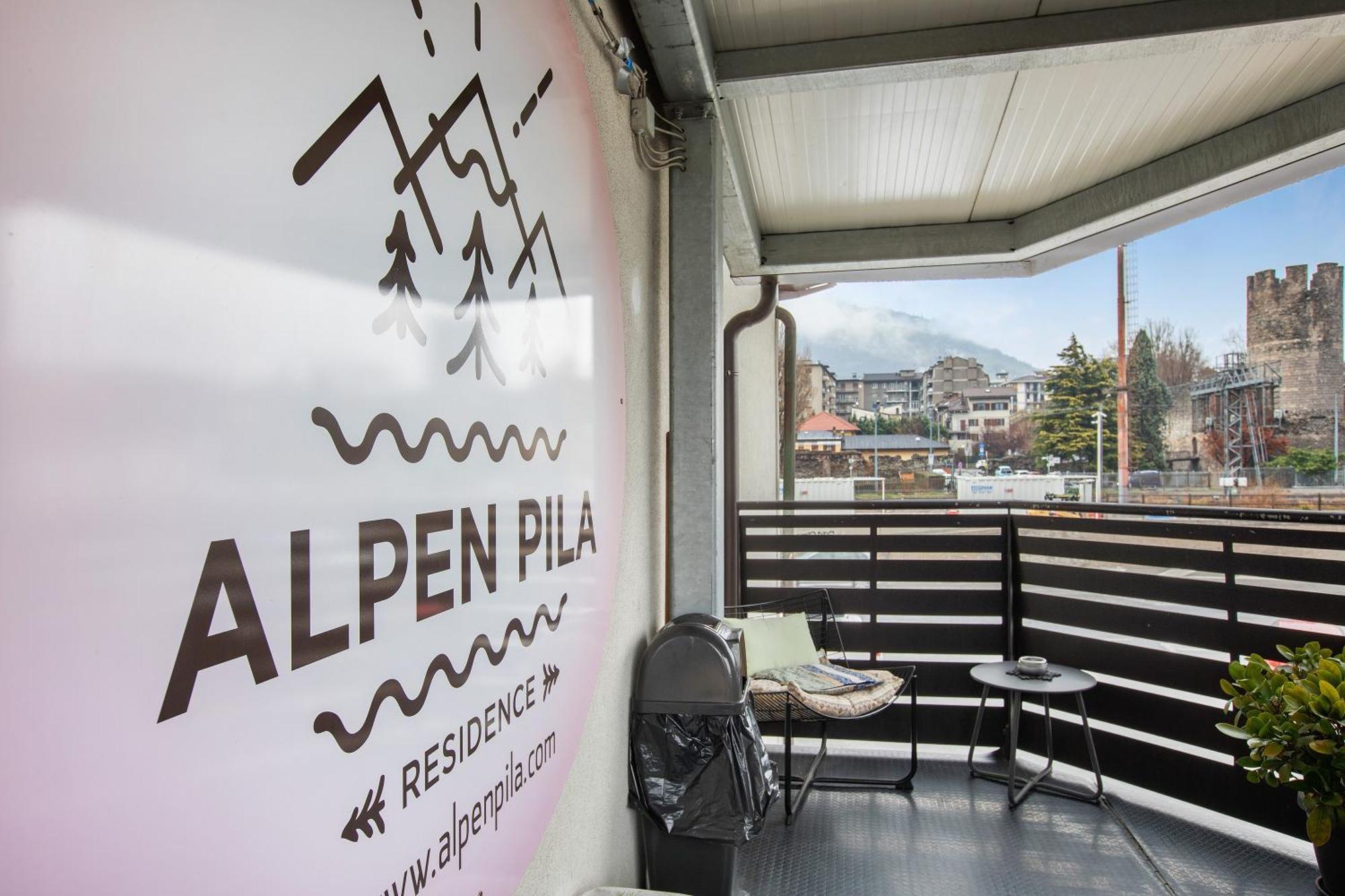 Alpen Pila Residence Loft 4 Aosta Zewnętrze zdjęcie