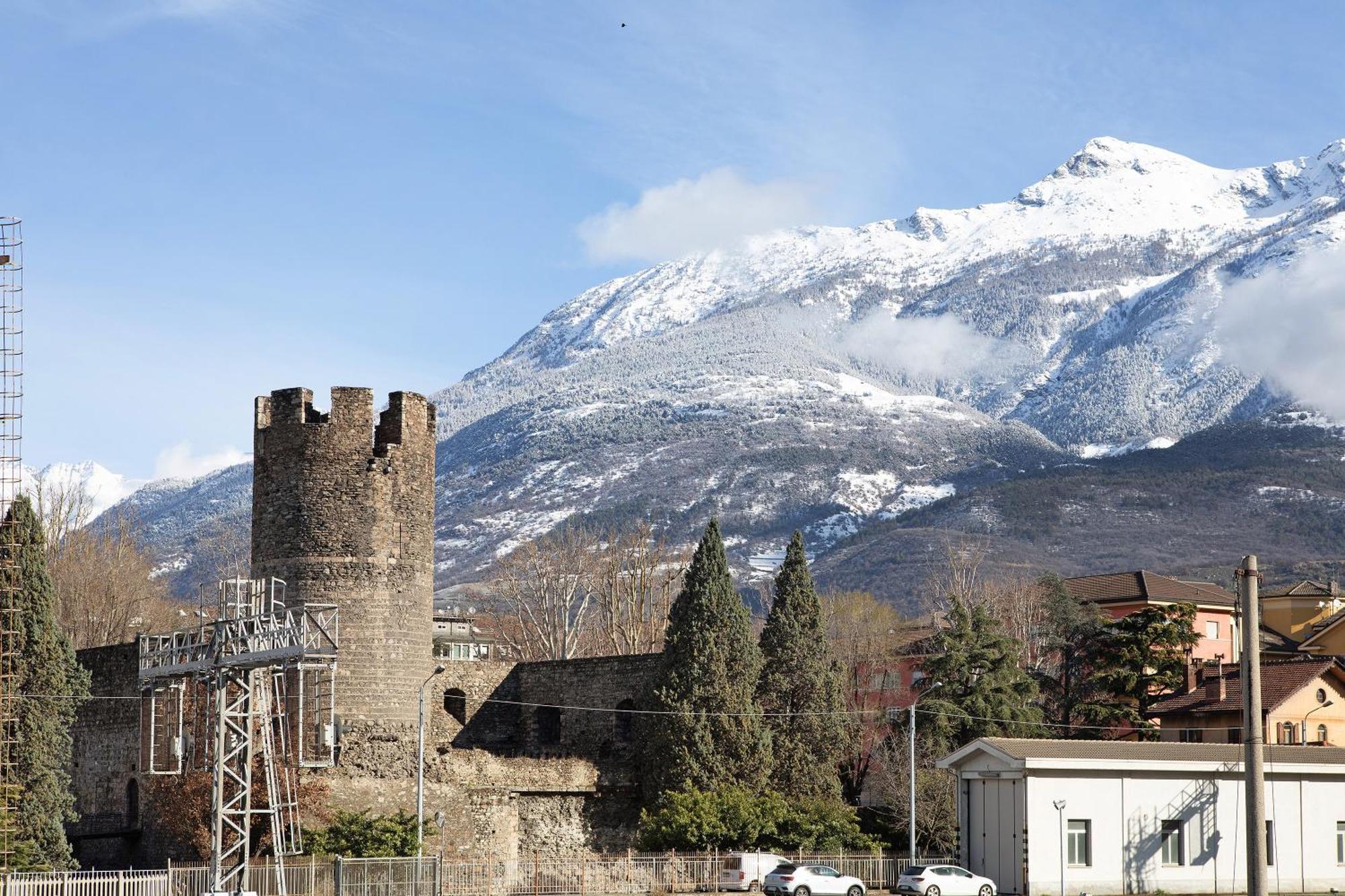 Alpen Pila Residence Loft 4 Aosta Zewnętrze zdjęcie