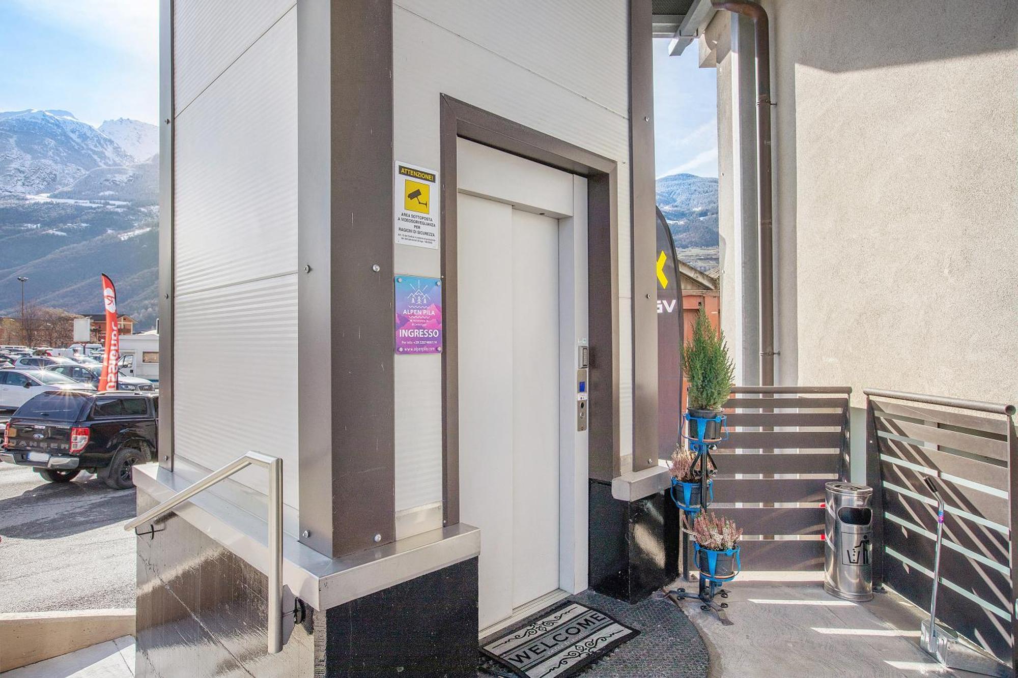 Alpen Pila Residence Loft 4 Aosta Zewnętrze zdjęcie