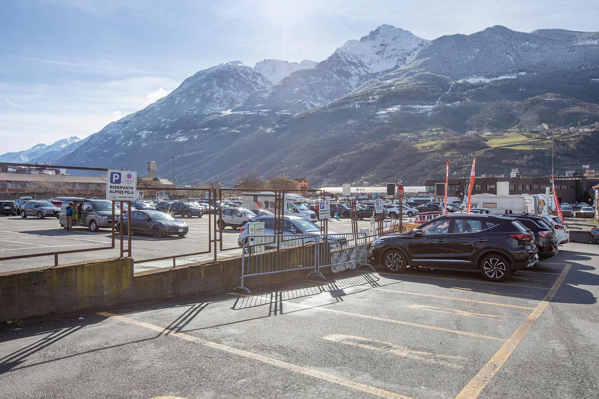 Alpen Pila Residence Loft 4 Aosta Zewnętrze zdjęcie