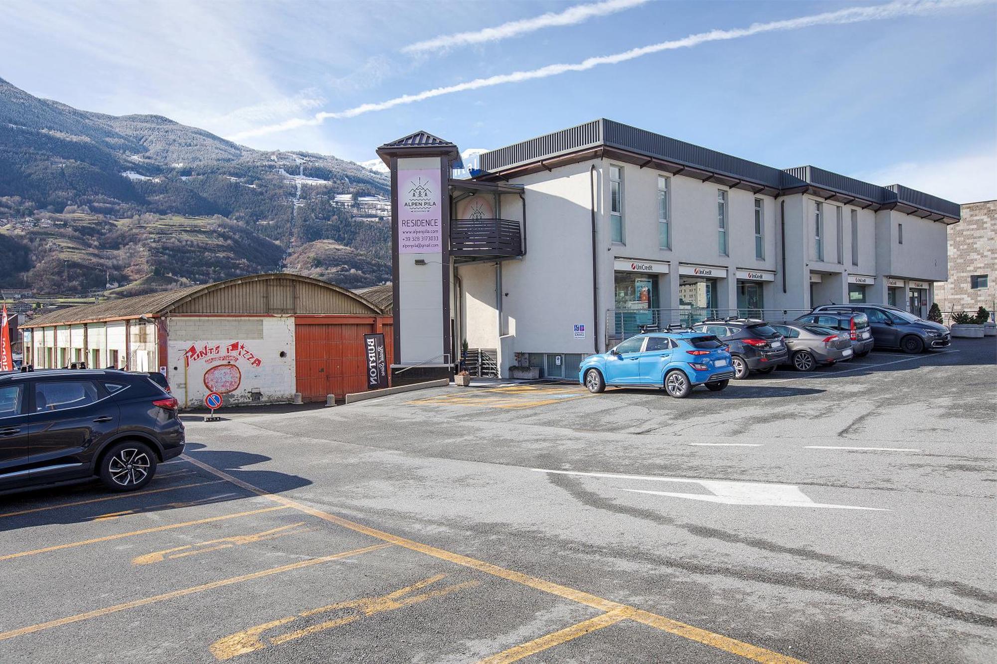 Alpen Pila Residence Loft 4 Aosta Zewnętrze zdjęcie